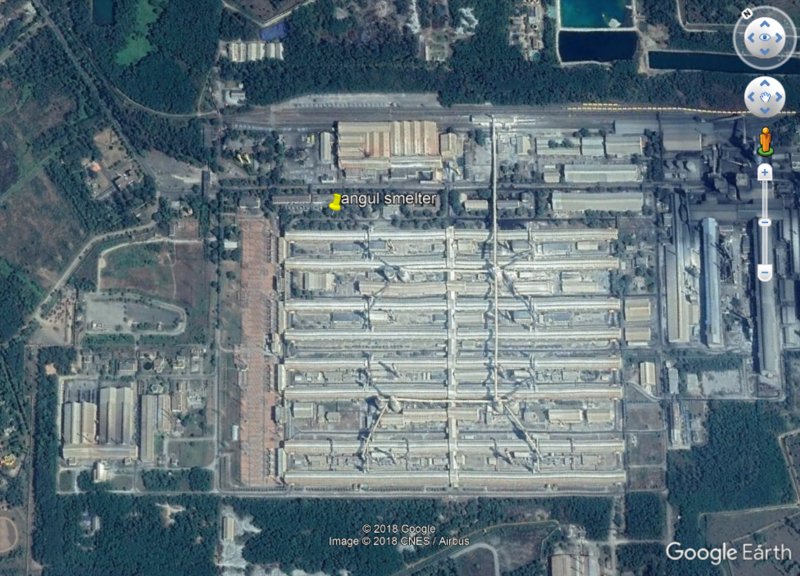 angul smelter